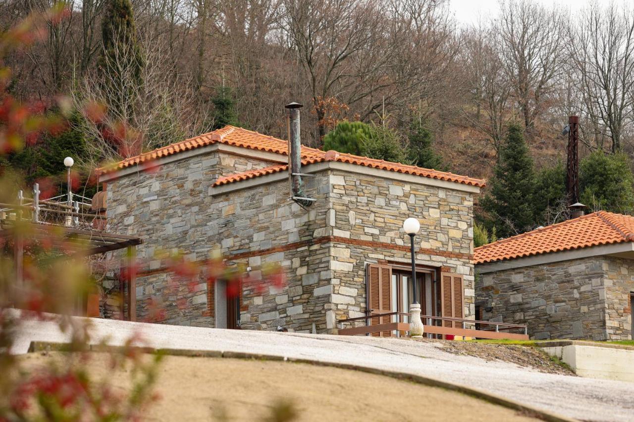 916 Mountain Resort Xanthi Exteriör bild