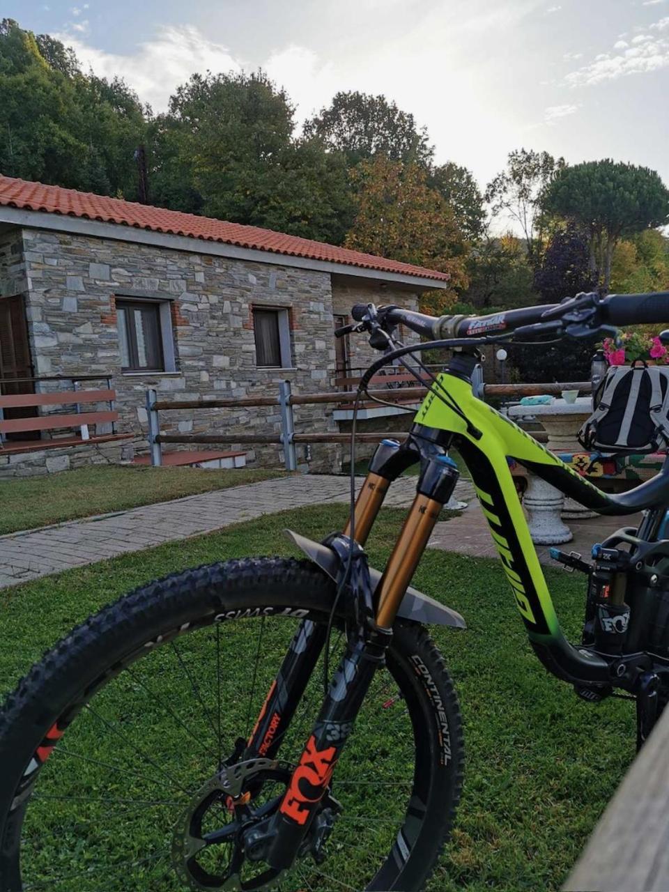 916 Mountain Resort Xanthi Exteriör bild