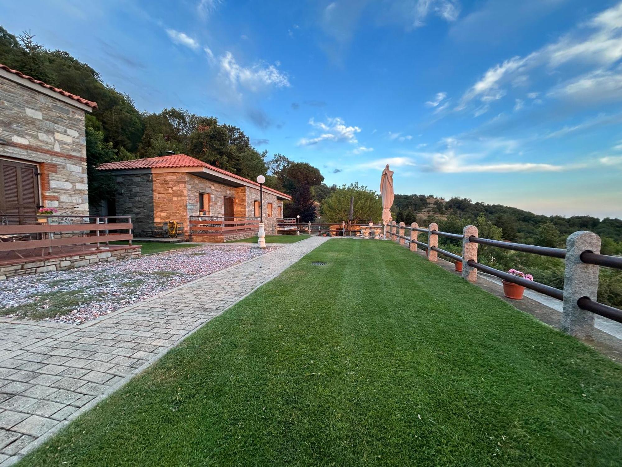 916 Mountain Resort Xanthi Exteriör bild