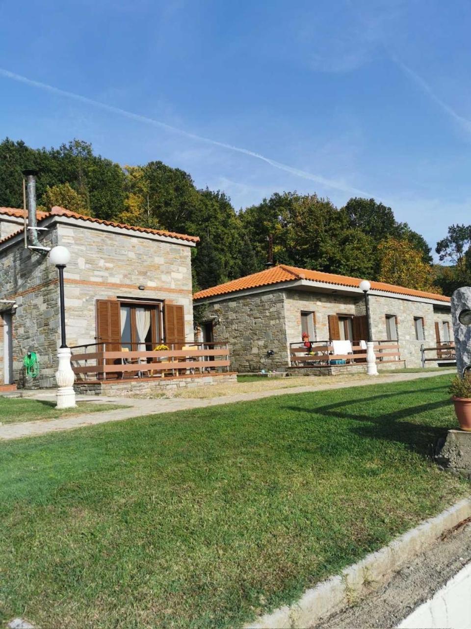 916 Mountain Resort Xanthi Exteriör bild
