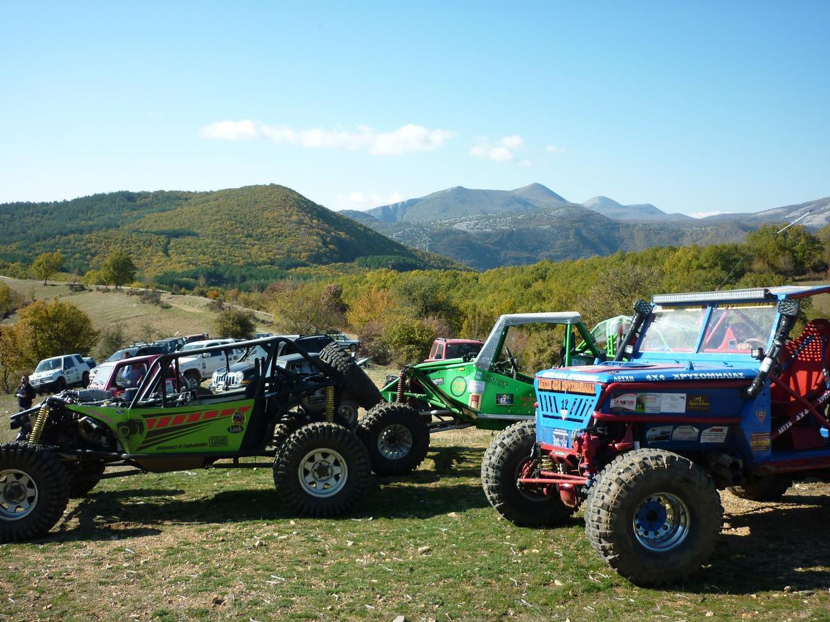 916 Mountain Resort Xanthi Exteriör bild